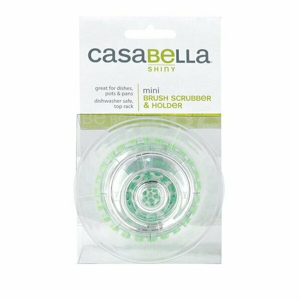 Casabella BRUSH SCRBR MINI & HOLDR 8515571